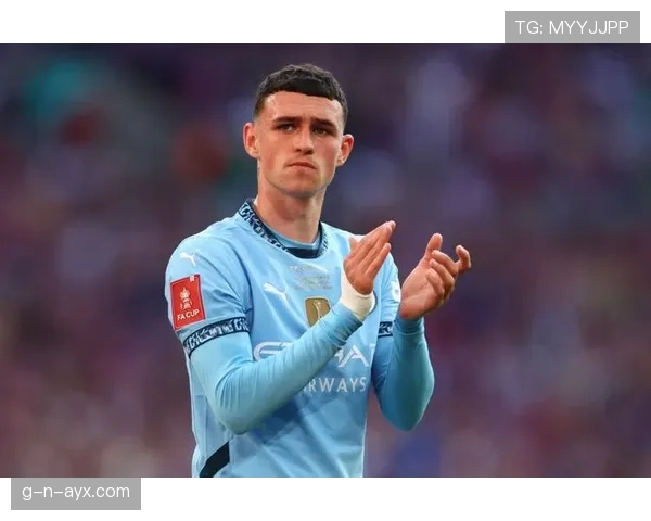 福登状态火热，扛起英格兰足球新一代希望大旗