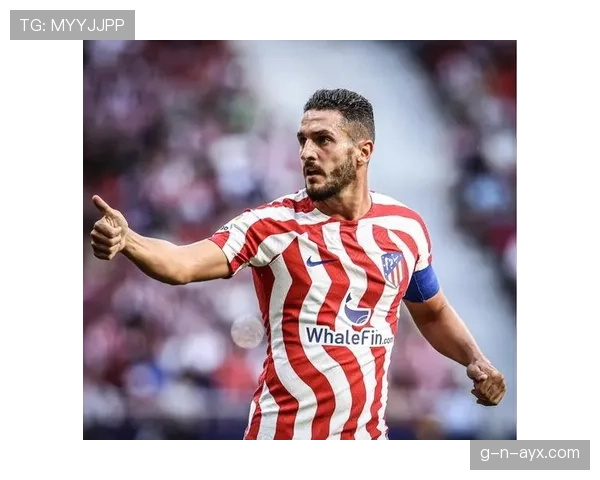 科克在马竞表现